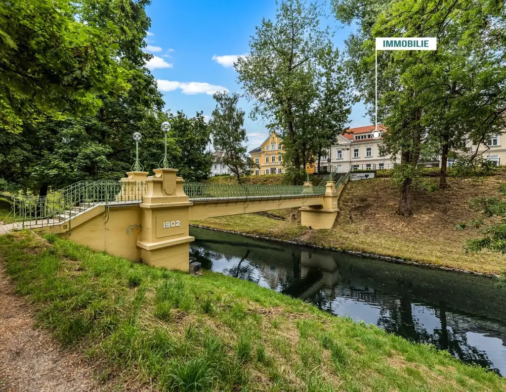 Charmante 3-Zimmer-Dachgeschosswohnung mit Terrasse und Bergblick in Klagenfurt!