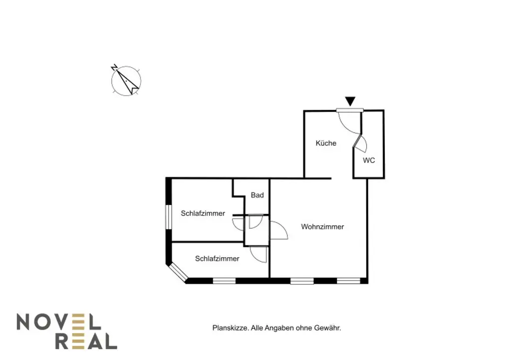 Charmante 3-Zimmerwohnung Nähe AKH