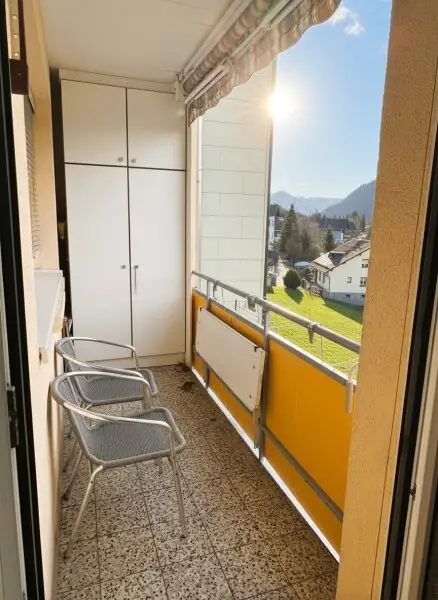 MARIAZELL - EIGENTUMSWOHNUNG MIT LOGGIA UND GARAGENBOX