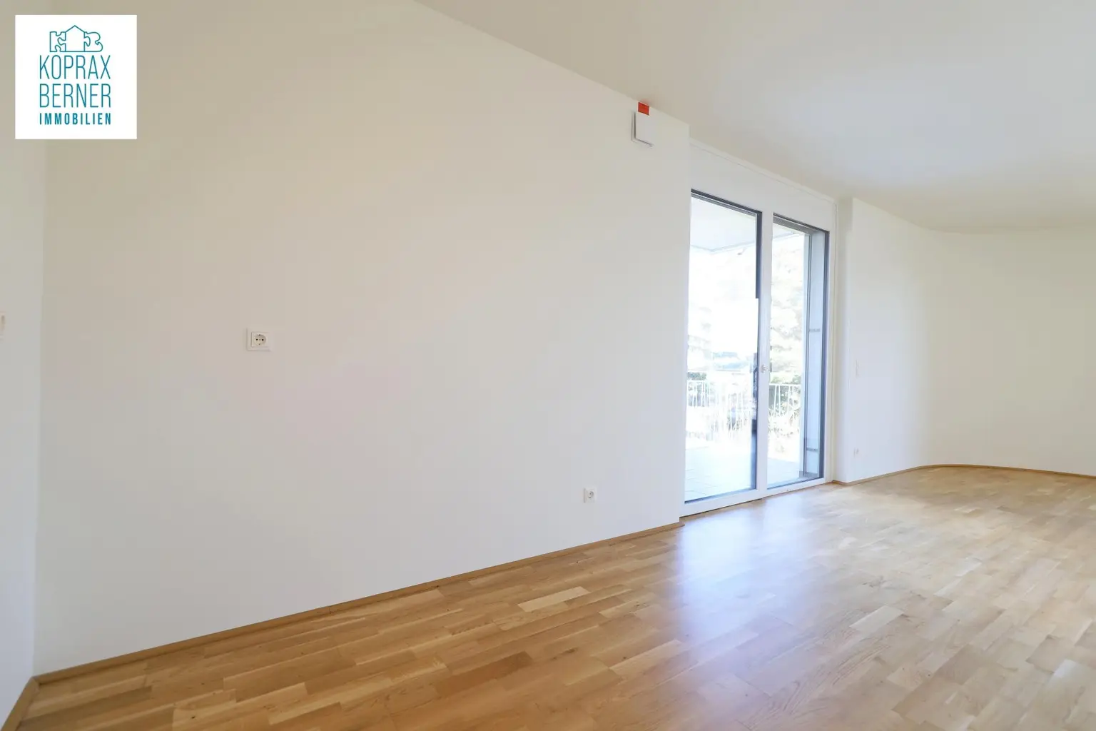 Wohnzimmer - Kochnische