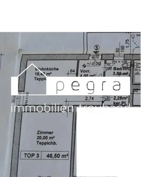Kompakte, charmante 1-Zimmer-Wohnung mit Tageslichtbad und Parkplatz – ideal für Singles oder Pendler!