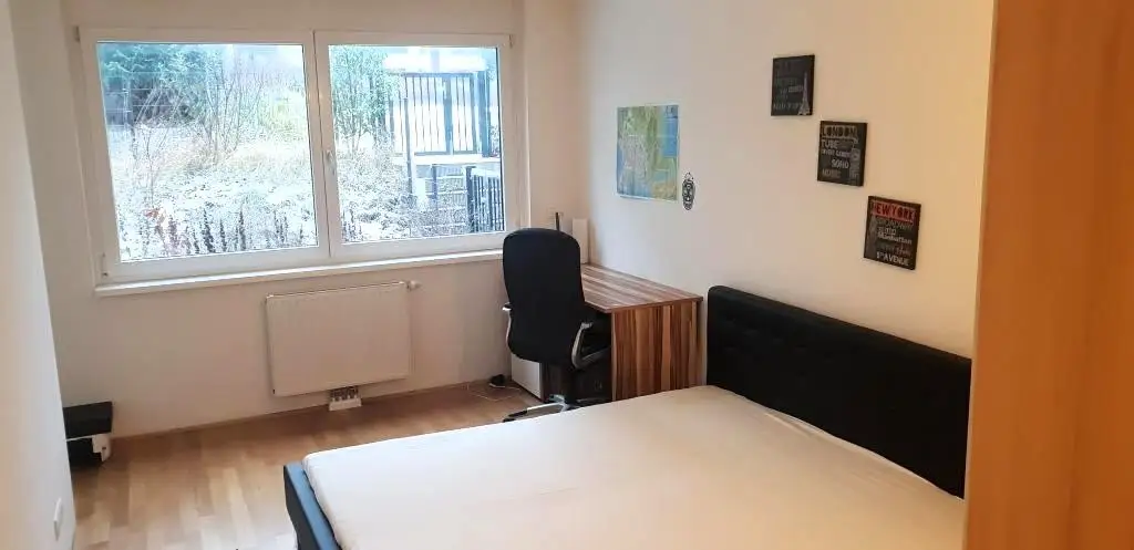 Super-schicke Gartenwohnung in grüner, ruhiger Parklage!! OHNE MÖBEL!!