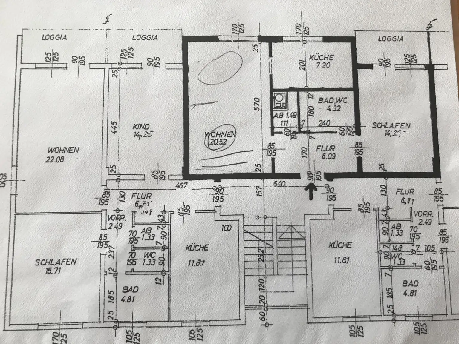 8430 Kaindorf 2 Zimmer Wohnung in zentraler Lage!
