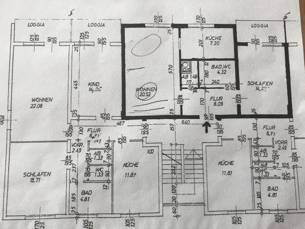 8430 Kaindorf 2 Zimmer Wohnung in zentraler Lage!