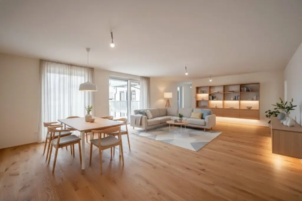 ++FonteFlats++ Hochwertiger 4-Zimmer Neubau-ERSTBEZUG mit toller Terrasse!
