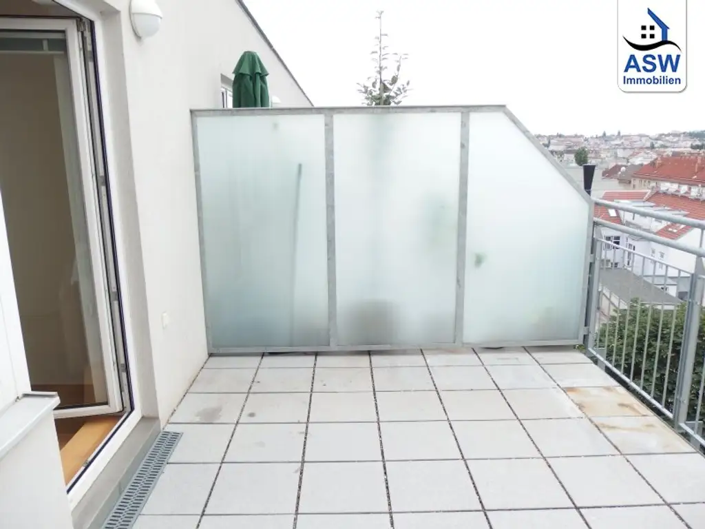 Tolle 3-Zimmer-Maisonettewohnung mit schöner Dachterrasse
