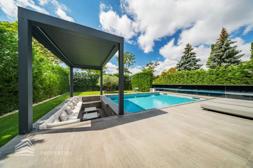 Grandiose Luxusvilla mit Pool - Ihr Rückzugsort Nähe Wienerberg