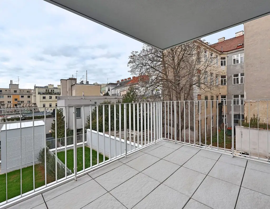 THE TEMPTATION - Vorsorgewohnung - 3-Zimmer-Wohnung mit tollem Südbalkon - Idealer Grundriss