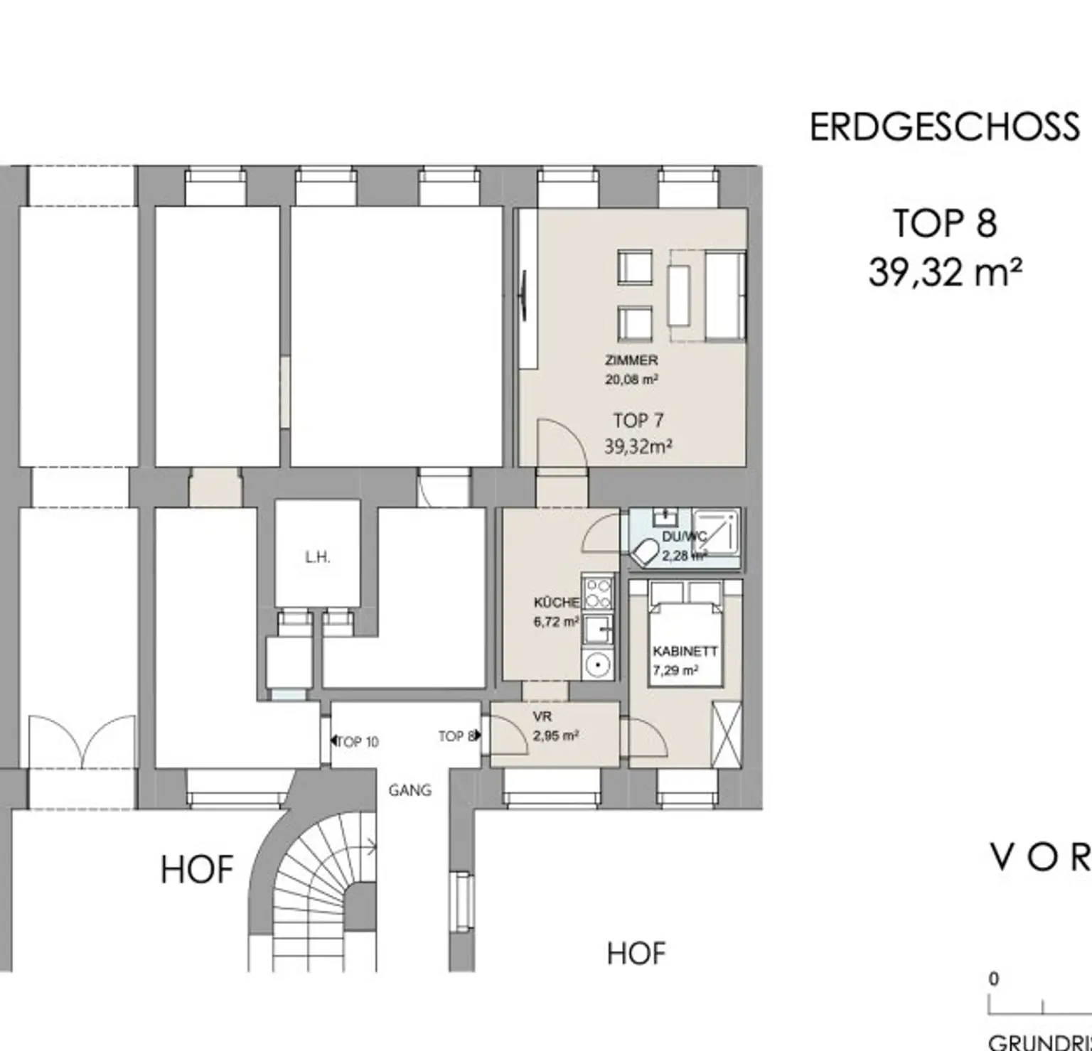 Cityapartment nahe U3 Schlachthausgasse - Charmanter Altbau in Ruhelage