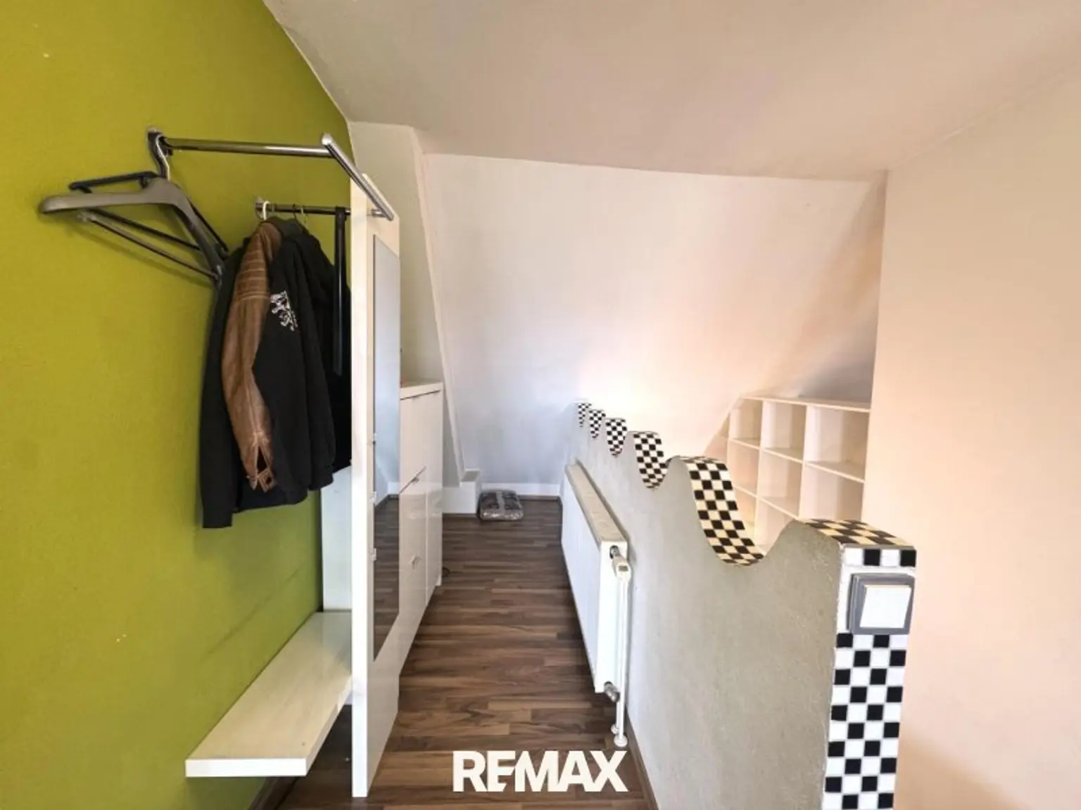 Garderobe Wohnung 4