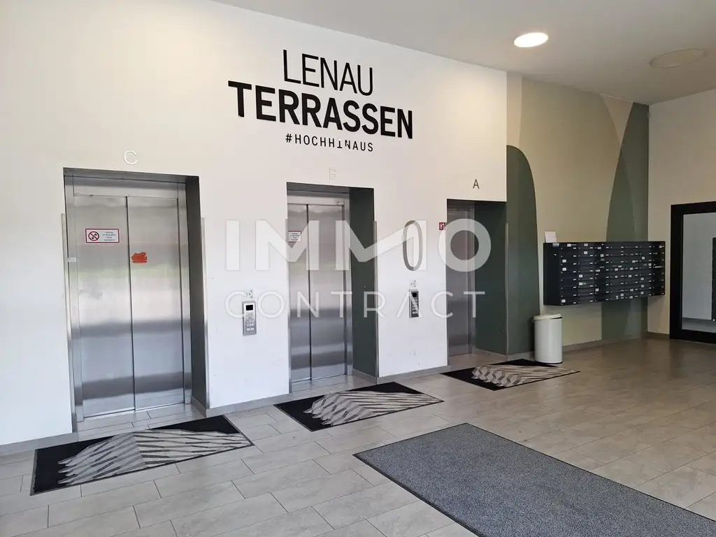 Wohnen mit einzigartigem Blick auf Linz!