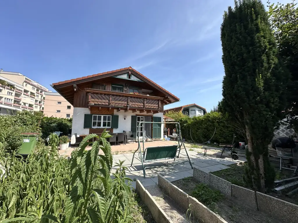 "Haus im Grünen Floridsdorf mit wunderschönem Garten im Eigentum"