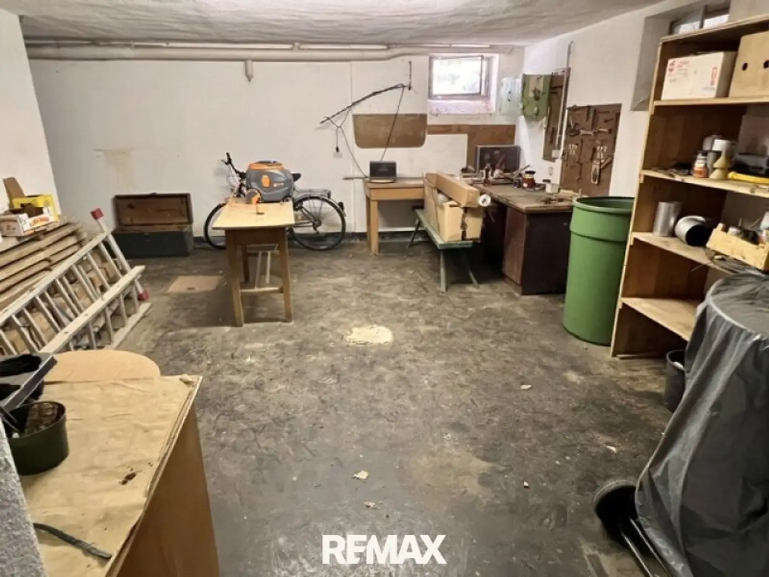 Keller-Werkstatt