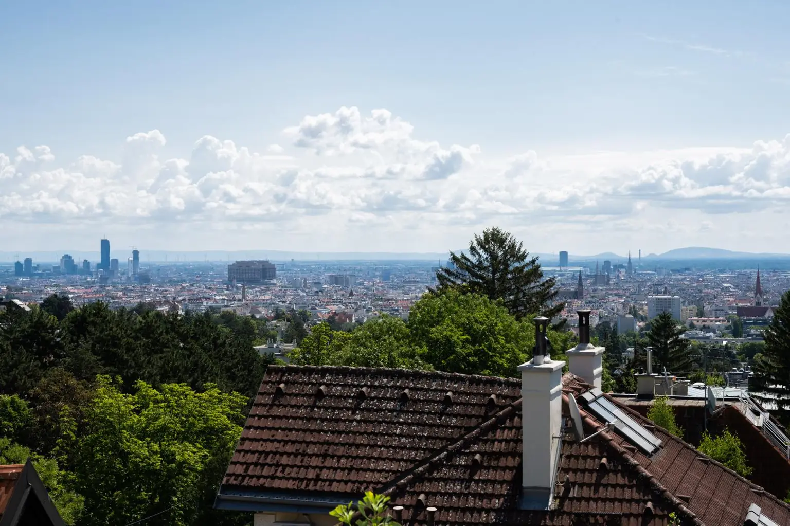 Die Bühne steht. Verwirklichen Sie jetzt Ihre Vision! Wienpanorama!