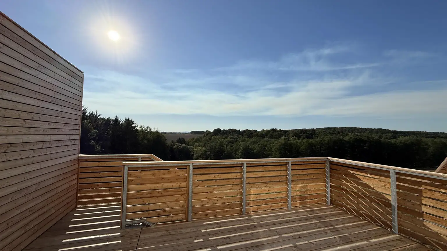 Blick von derTerrasse