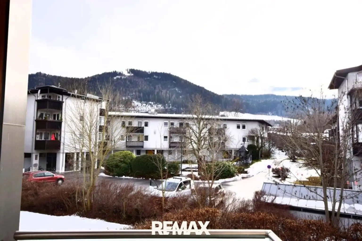 Aussicht von der Terrasse