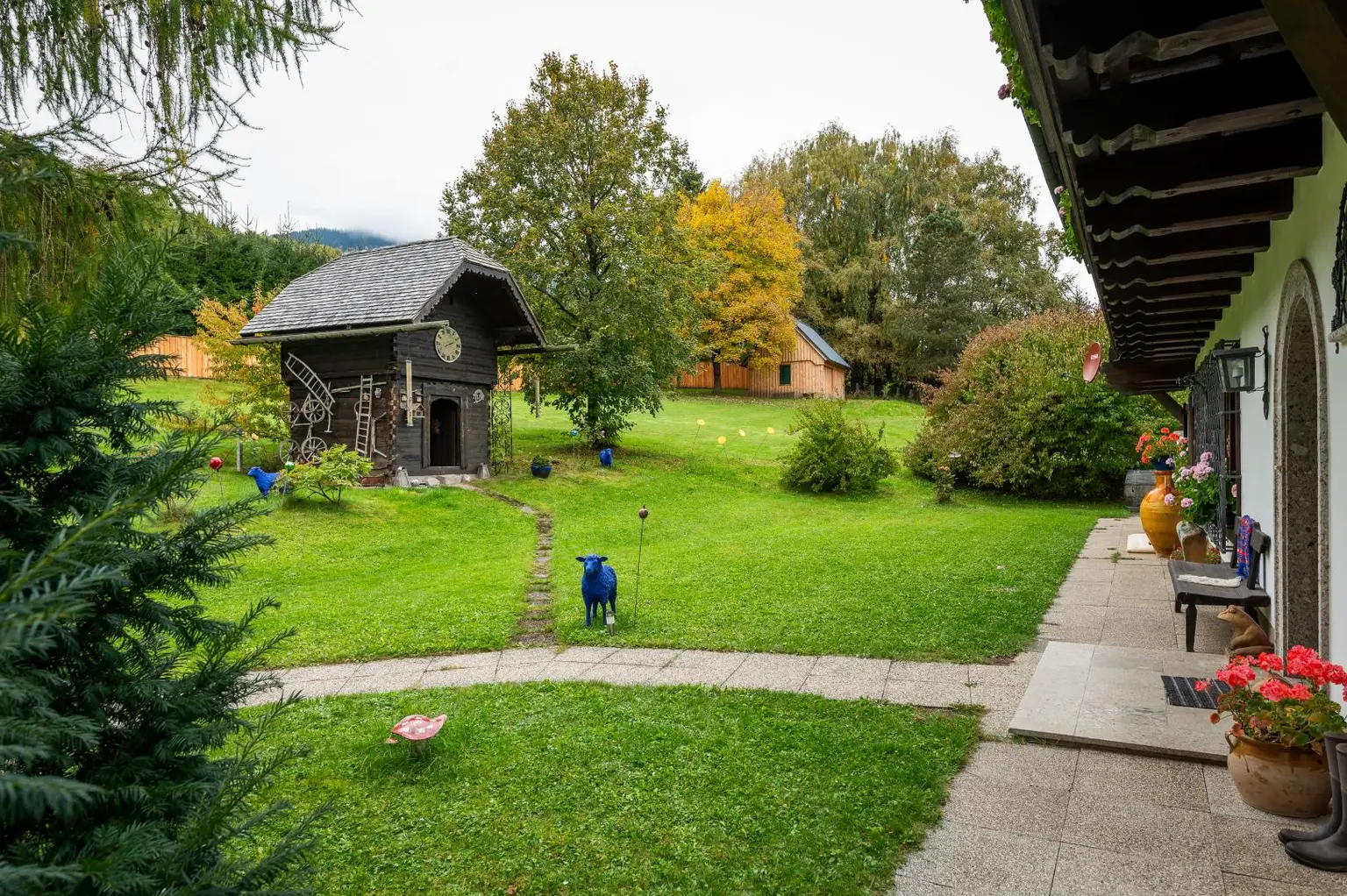 Landhaus in Lassing – Stilvoller Rückzugsort in den steirischen Bergen