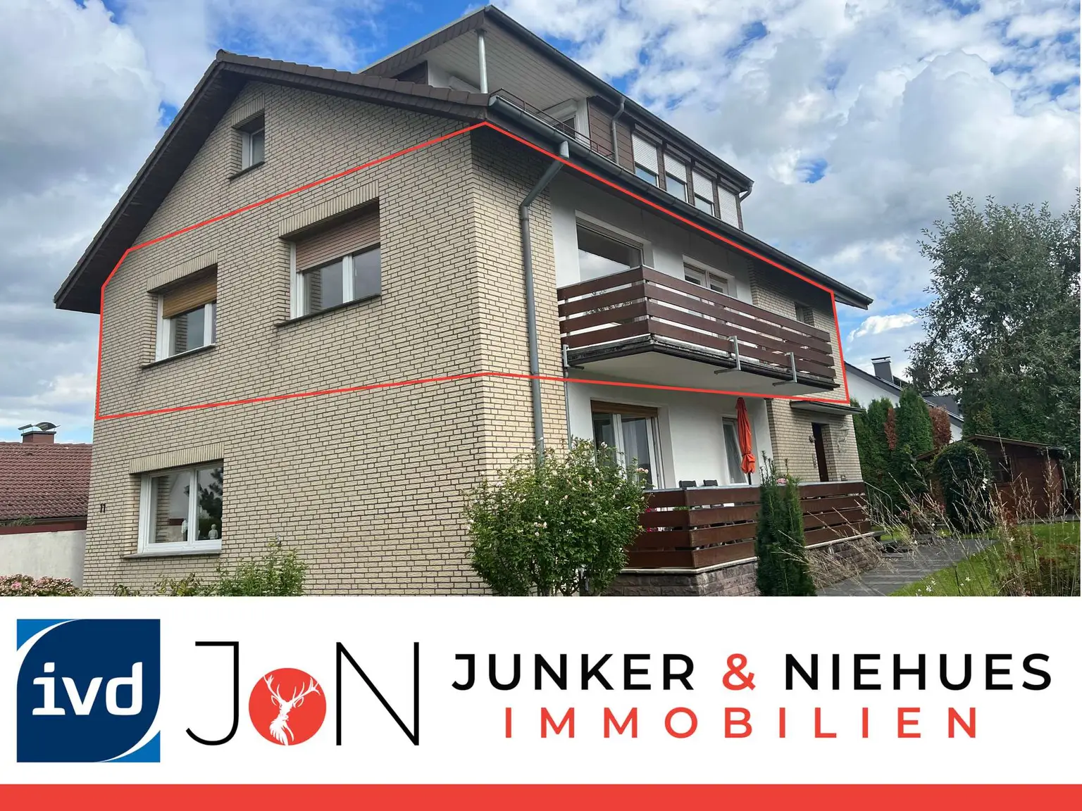 Vermietet an ein junges Ehepaar zu den Bedingungen des Vermieters