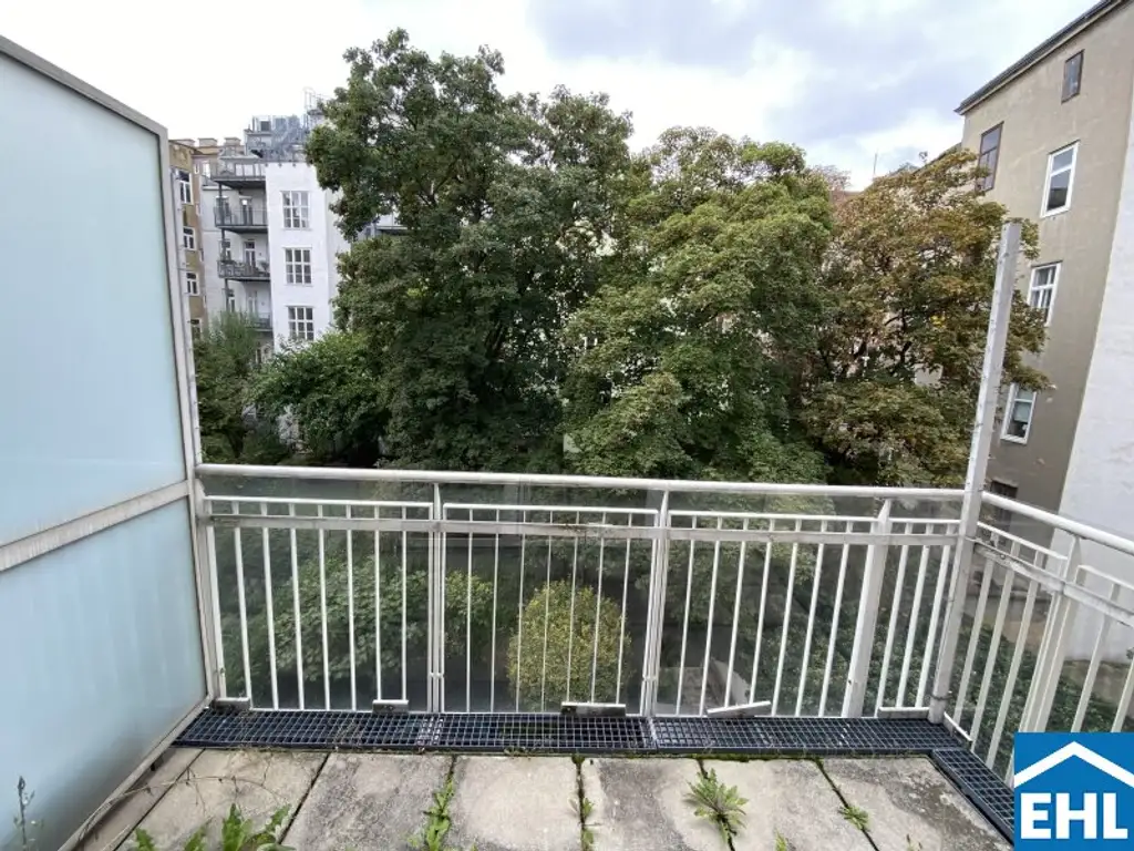 Nette 2-Zimmerwohnung mit Balkon in Citynähe
