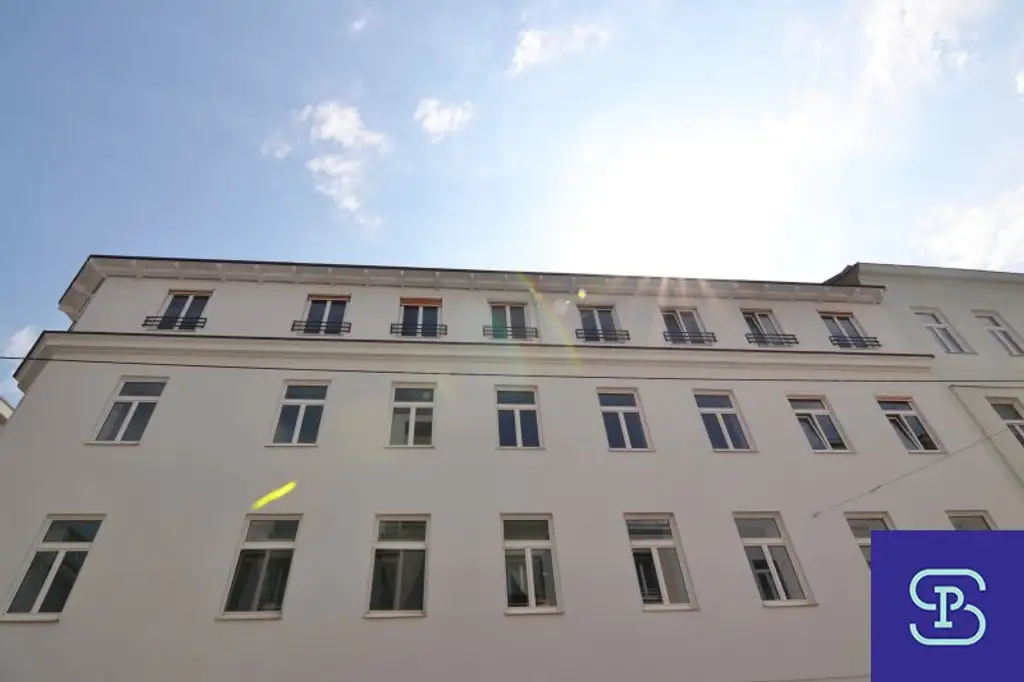 Vermietete 88m² DG-Maisonette mit Terrasse im renovierten Stilaltbau - 1170 Wien