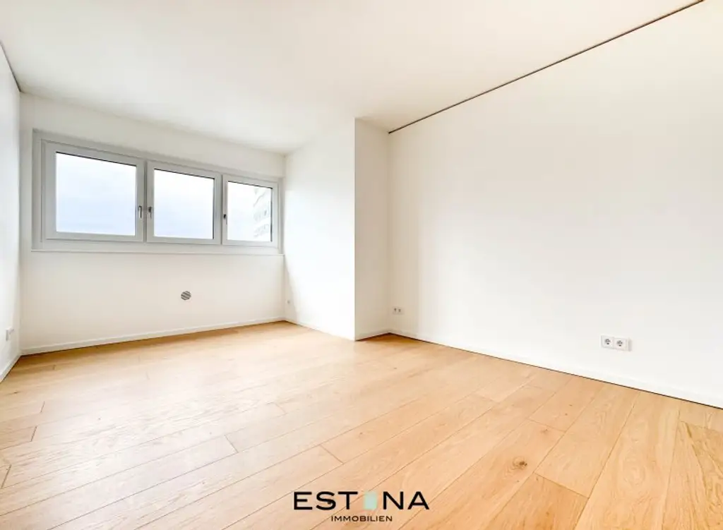 Außergewöhnliches Zuhause am Wasser mit Blick über Wien | Provisionsfrei