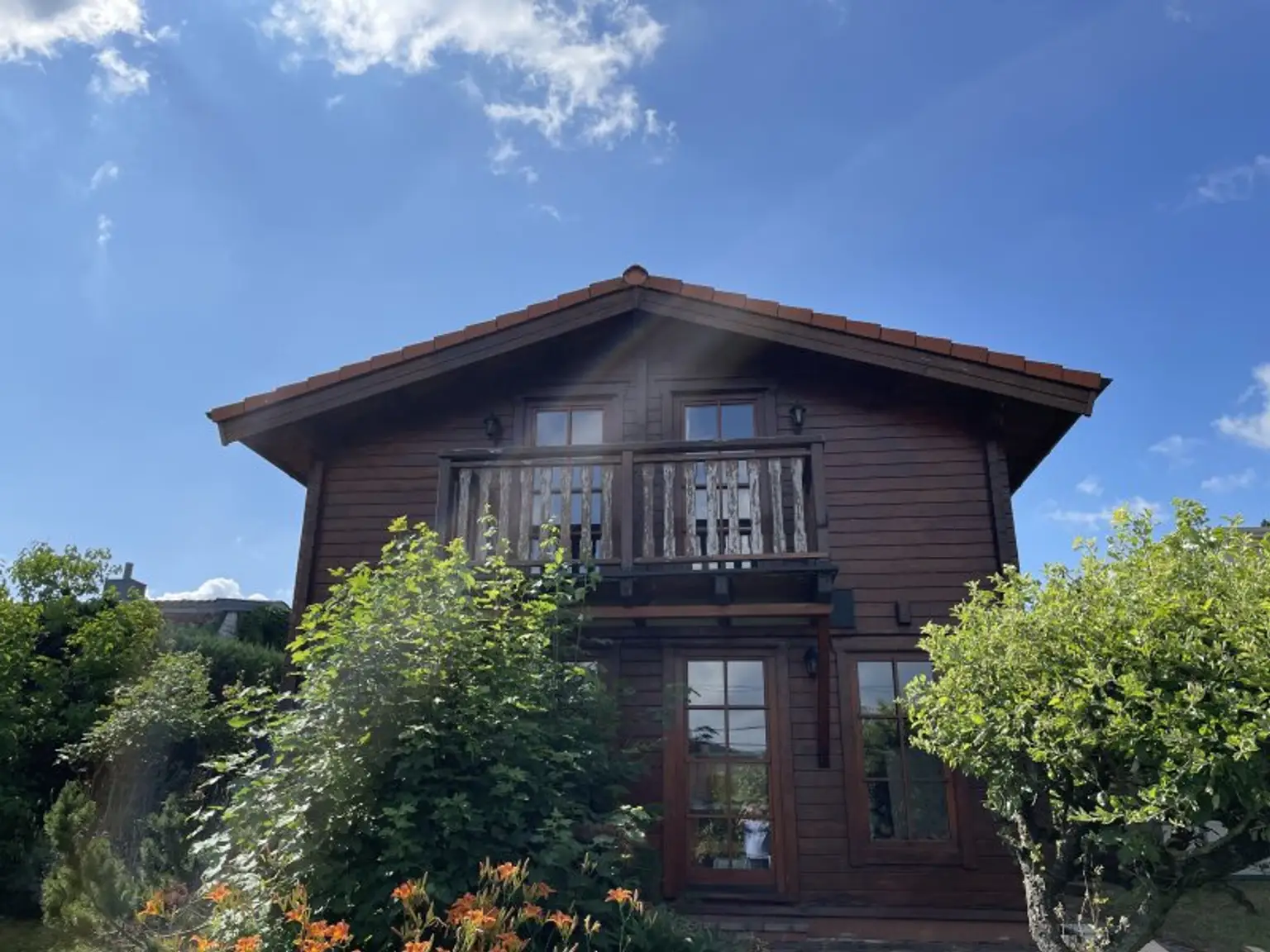 CHARMANTES KLEINGARTEN-HAUS IN GRÜNRÜHELAGE AM WILHELMINENBERG - FERNBLICK/EIGENGRUND!