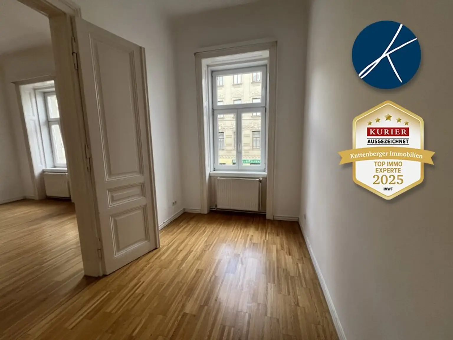 Traumhaftes Döblinger Altbau-Juwel in der Beletage