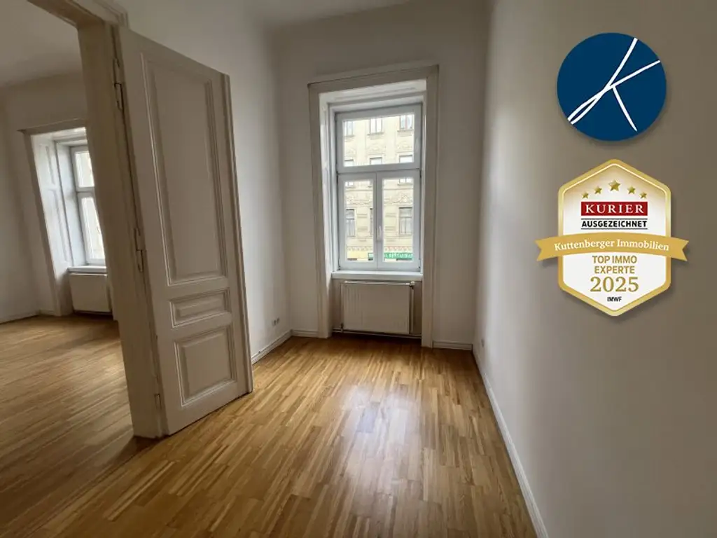 Traumhaftes Döblinger Altbau-Juwel in der Beletage