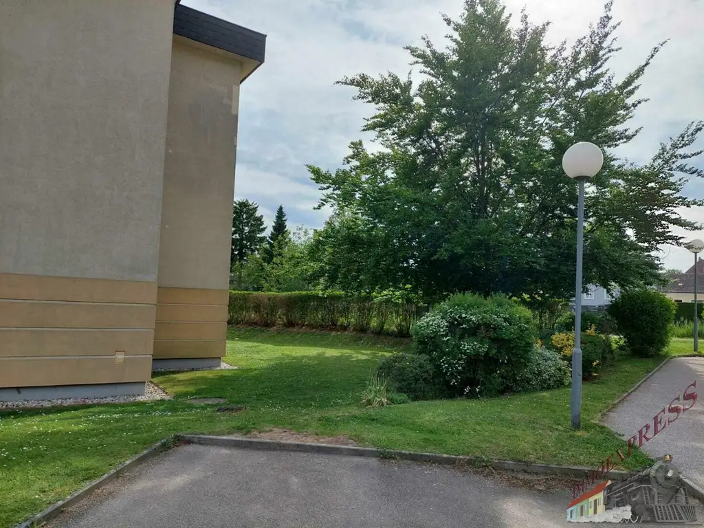 Charmante Eigentumswohnung in Hollabrunn: Ruhige Lage, Bahnhofsnähe!