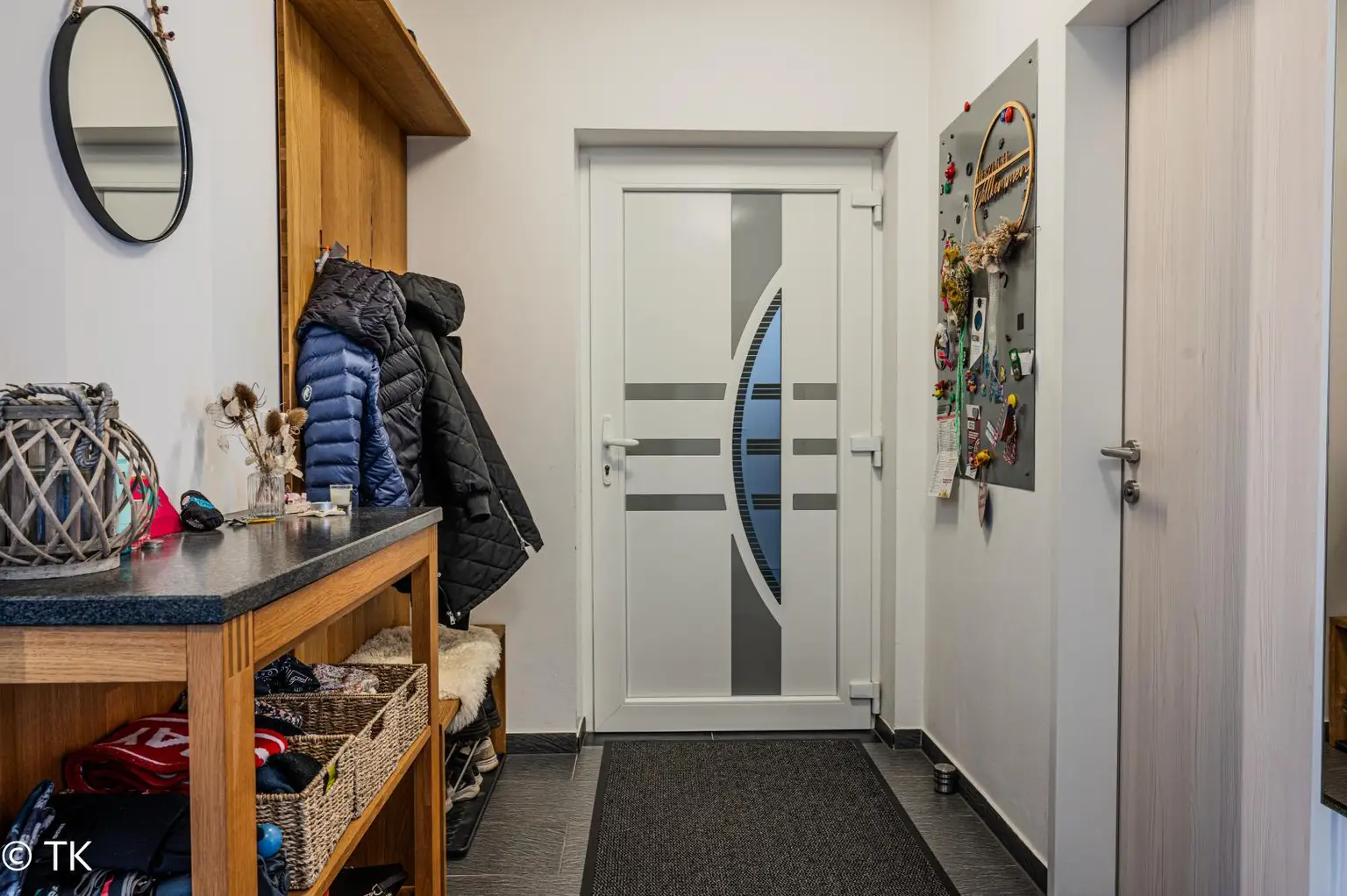Doppelhaushälfte in Siedlungslage