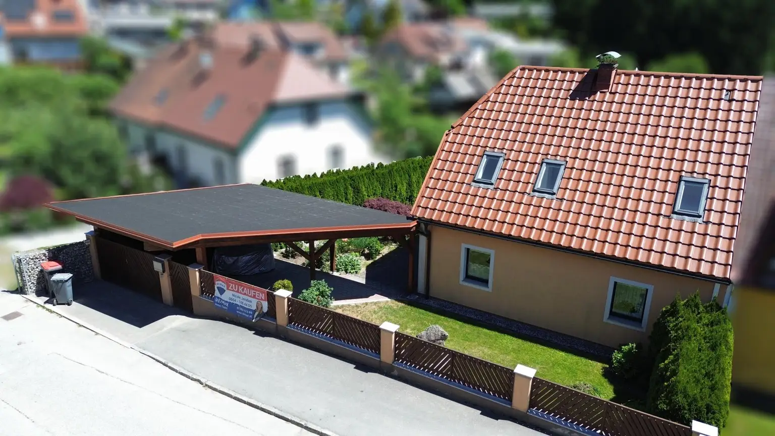 Drohnenaufnahme
