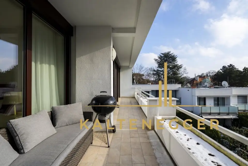 Luxusappartement in Wien-Döbling/Grinzing mit Einliegerwohnung, Terrasse, Pool, Garten und Garage