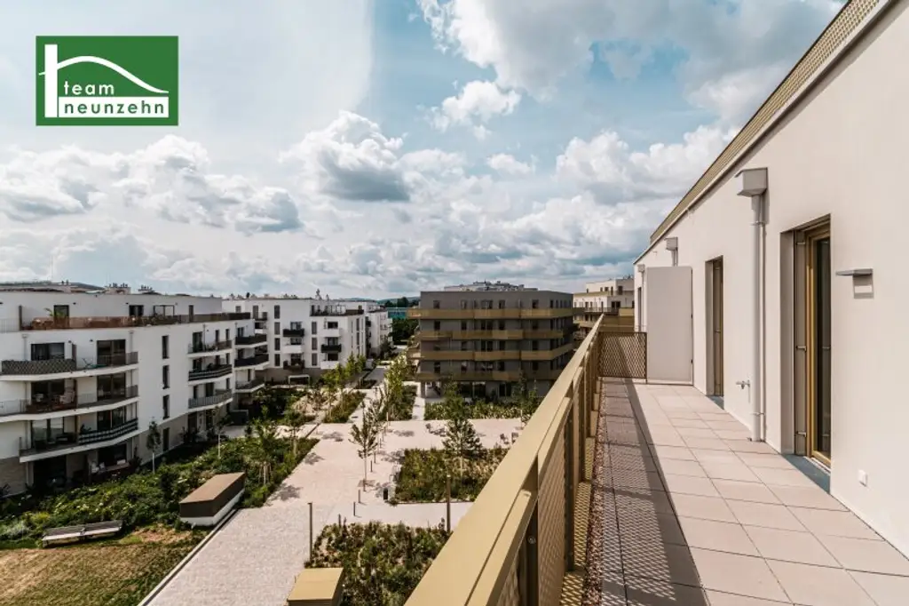 Neubauprojekt im Niedrig-Energie-Standard im grünen Hirschfeld – Naturnah wohnen - Provisonsfrei!