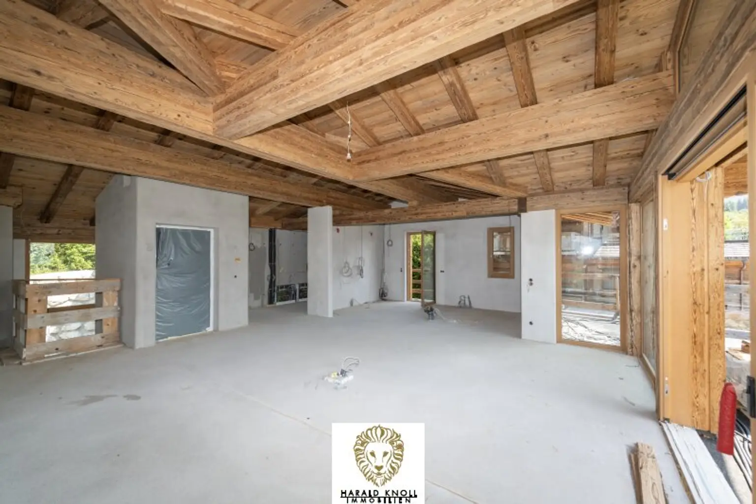 Exklusives Chalet Rohbau in Aurach