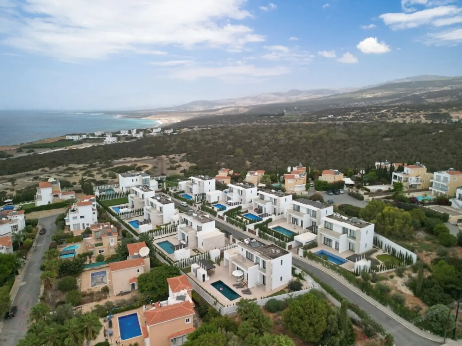 Mediterranes Wohnen mit Weitblick – Luxusvilla in Paphos, bezugsfertig