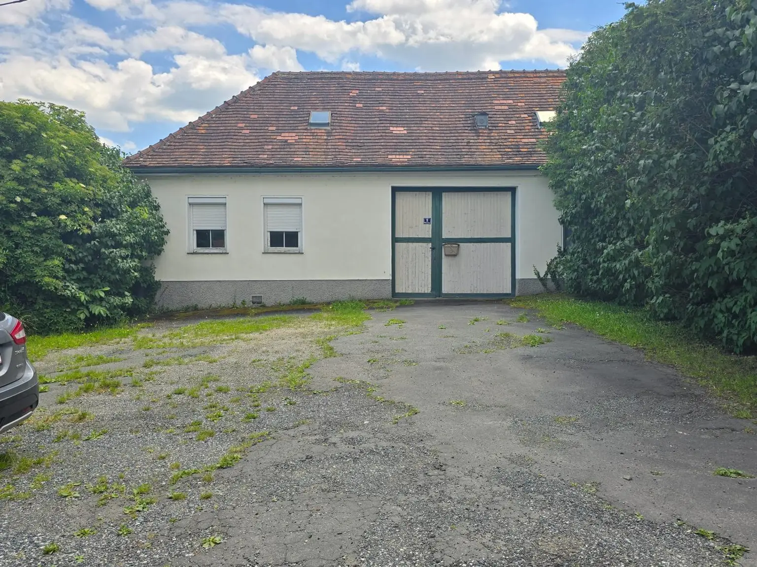 Zufahrt