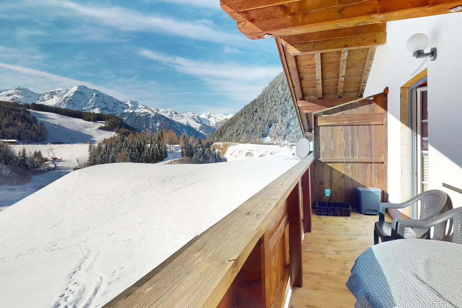 Niederthai - Haus - OG - Balkon