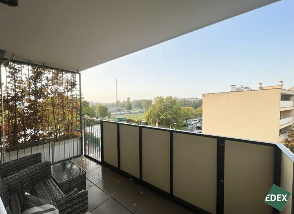 Ab sofort: Moderne 2-Zimmer-Wohnung mit Balkon direkt bei der U3