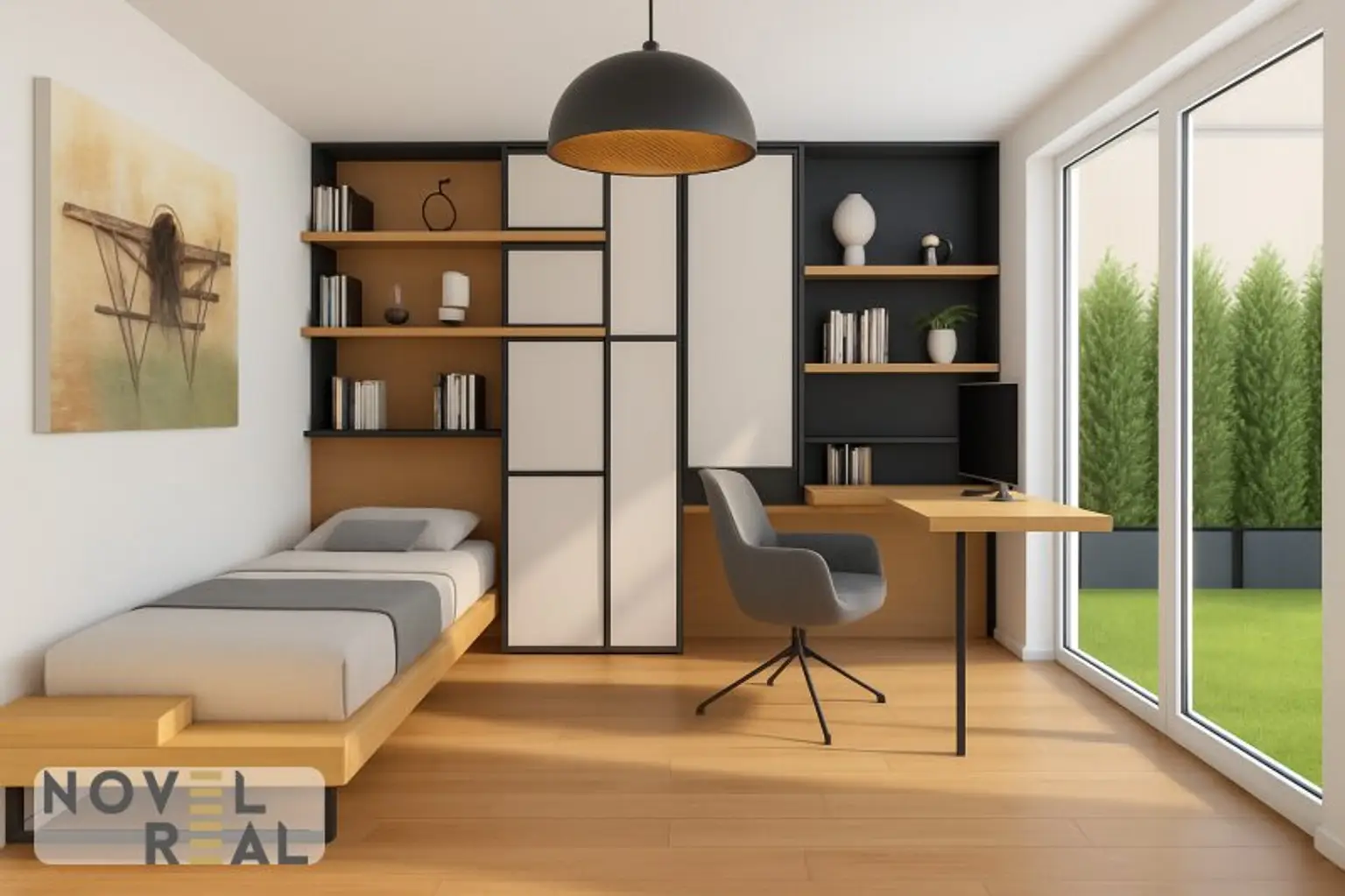 EXKLUSIVE TERRASSENWOHNUNG MIT PARKBLICK IN TOPLAGE