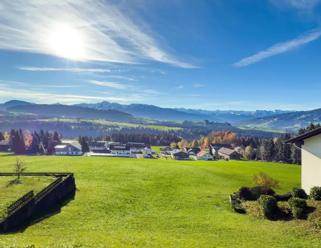 Doren | Sonniges Baugrundstück mit Weitblick