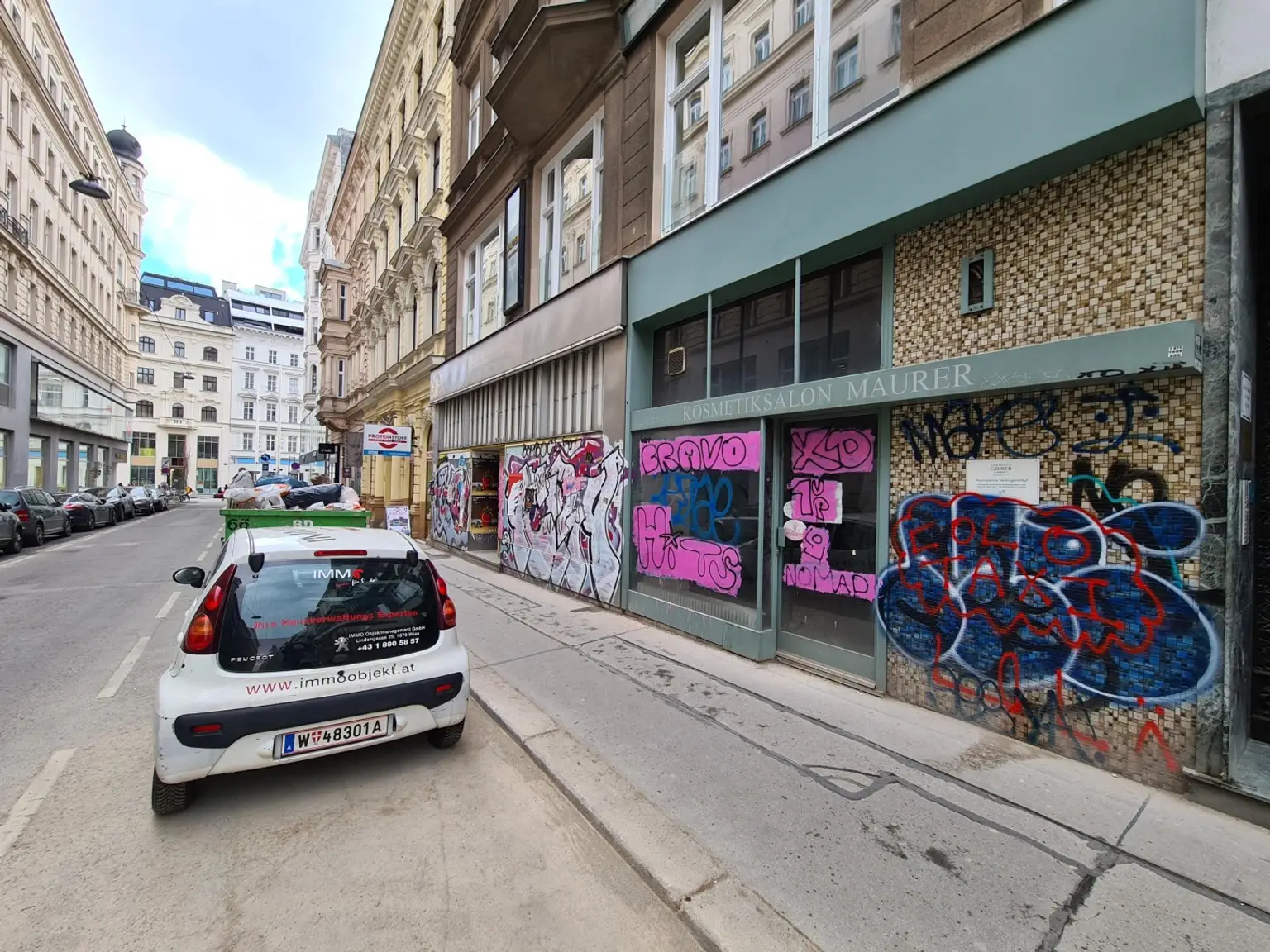 VOR Sanierung