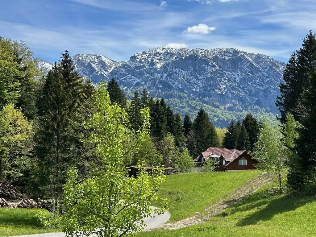 ZWEITWOHNSITZ ** ERSTBEZUG ** großzügige 5 Zi. Whg. in erhöhter Grünruhelage mit herrlichem Berg + Seeblick
