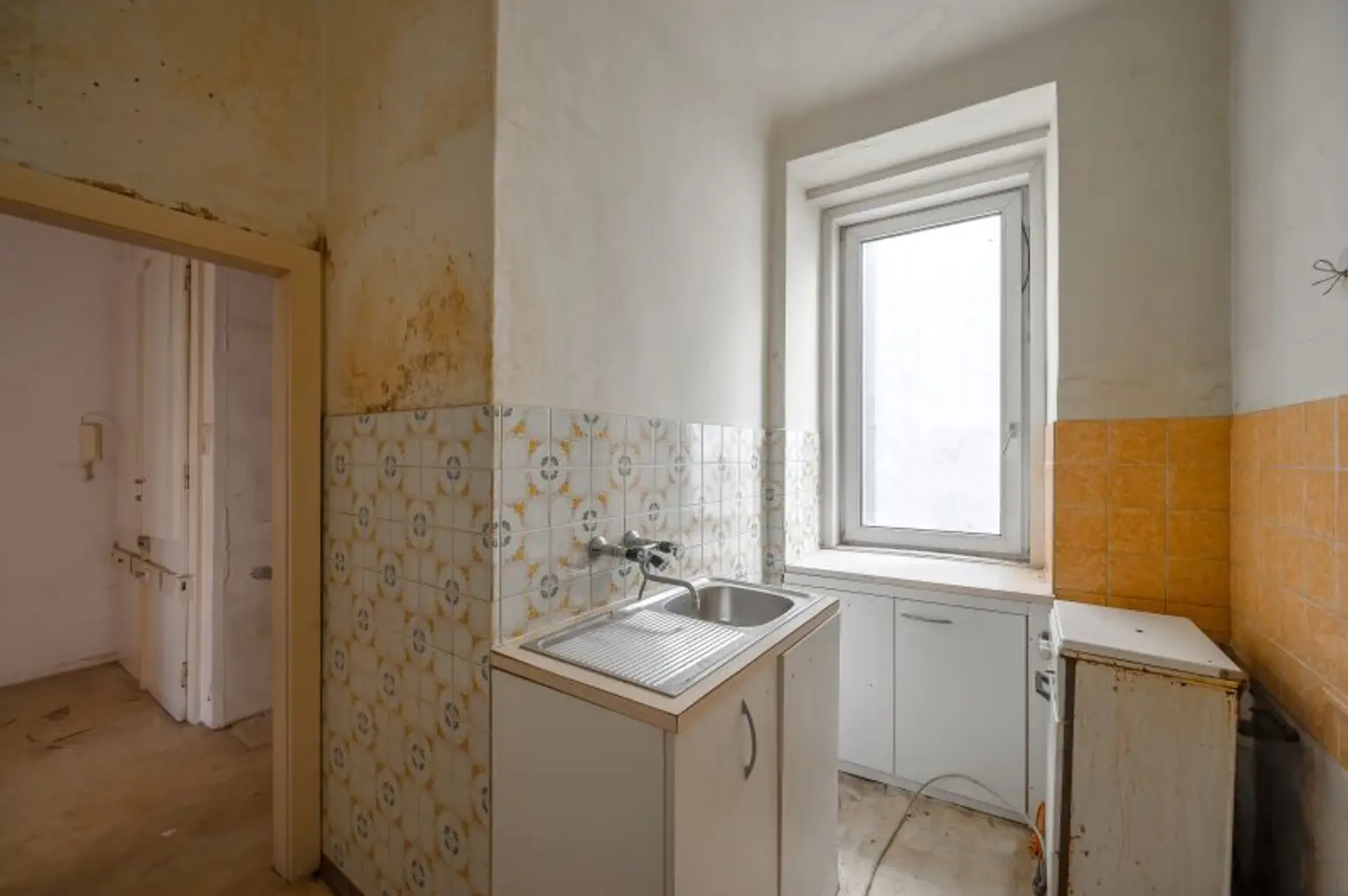 ++Fasangarten++ Altbautraum zum Selbstgestalten – 2-Zimmer-Wohnung mit Entwicklungspotenzial