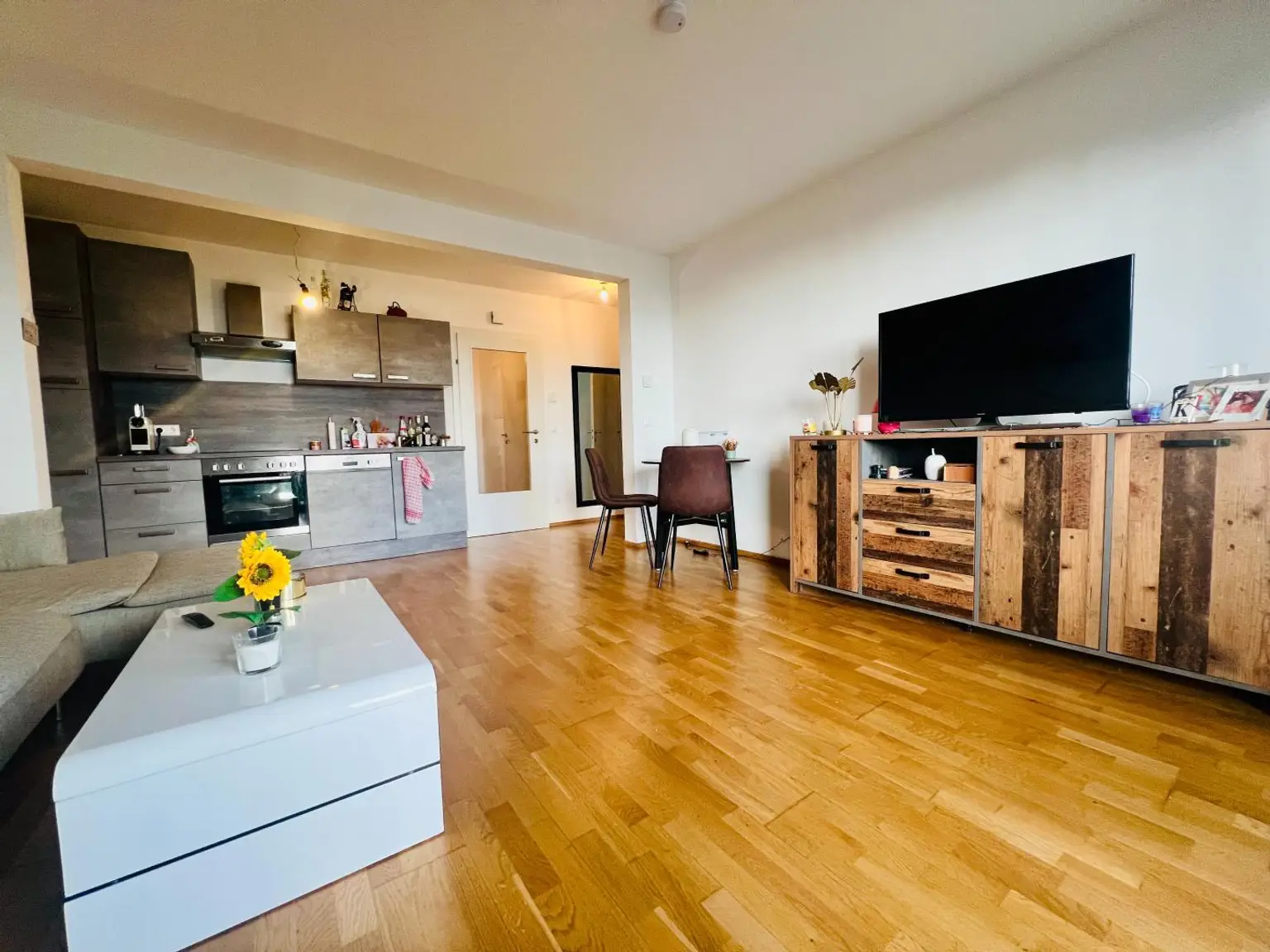 Moderne 2-Zimmer Gartenwohnung in Graz Wetzelsdorf