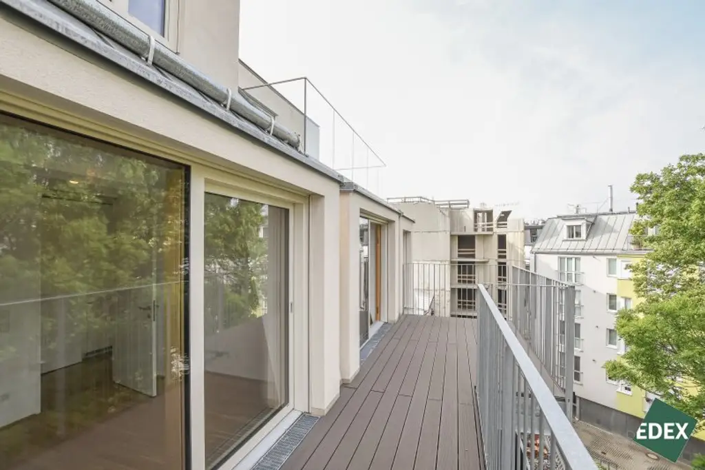 Sandleiten 64 | Traumhafte 2-Zimmer-Wohnung mit zwei Terrassen