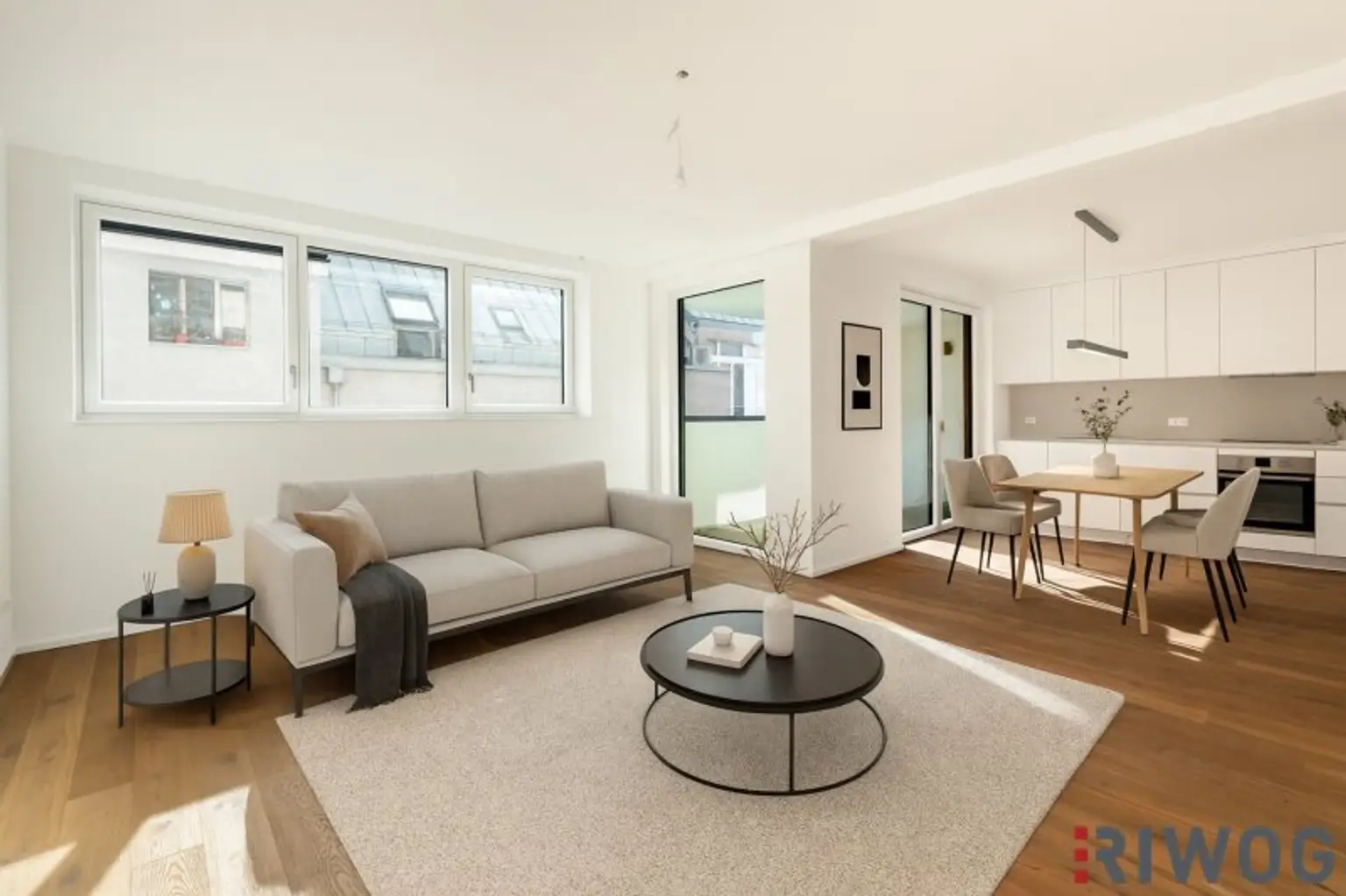 NEUBAU WOHNUNG II ERSTBEZUG MIT LOGGIA II 3 ZIMMER II NÄHE OTTAKRINGER BRAUEREI II PROJEKT ABELEGASSE 20