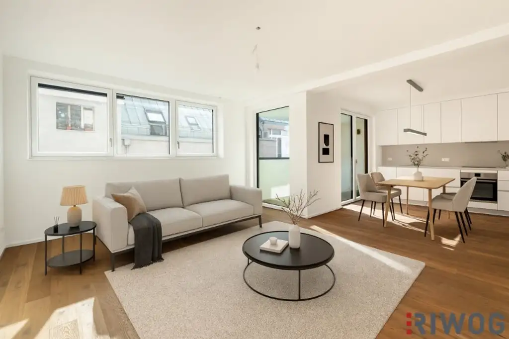 NEUBAU WOHNUNG II ERSTBEZUG MIT LOGGIA II 3 ZIMMER II NÄHE OTTAKRINGER BRAUEREI II PROJEKT ABELEGASSE 20