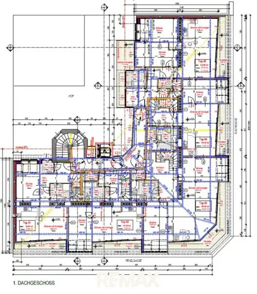 Grundriss 1. Dachgeschoss