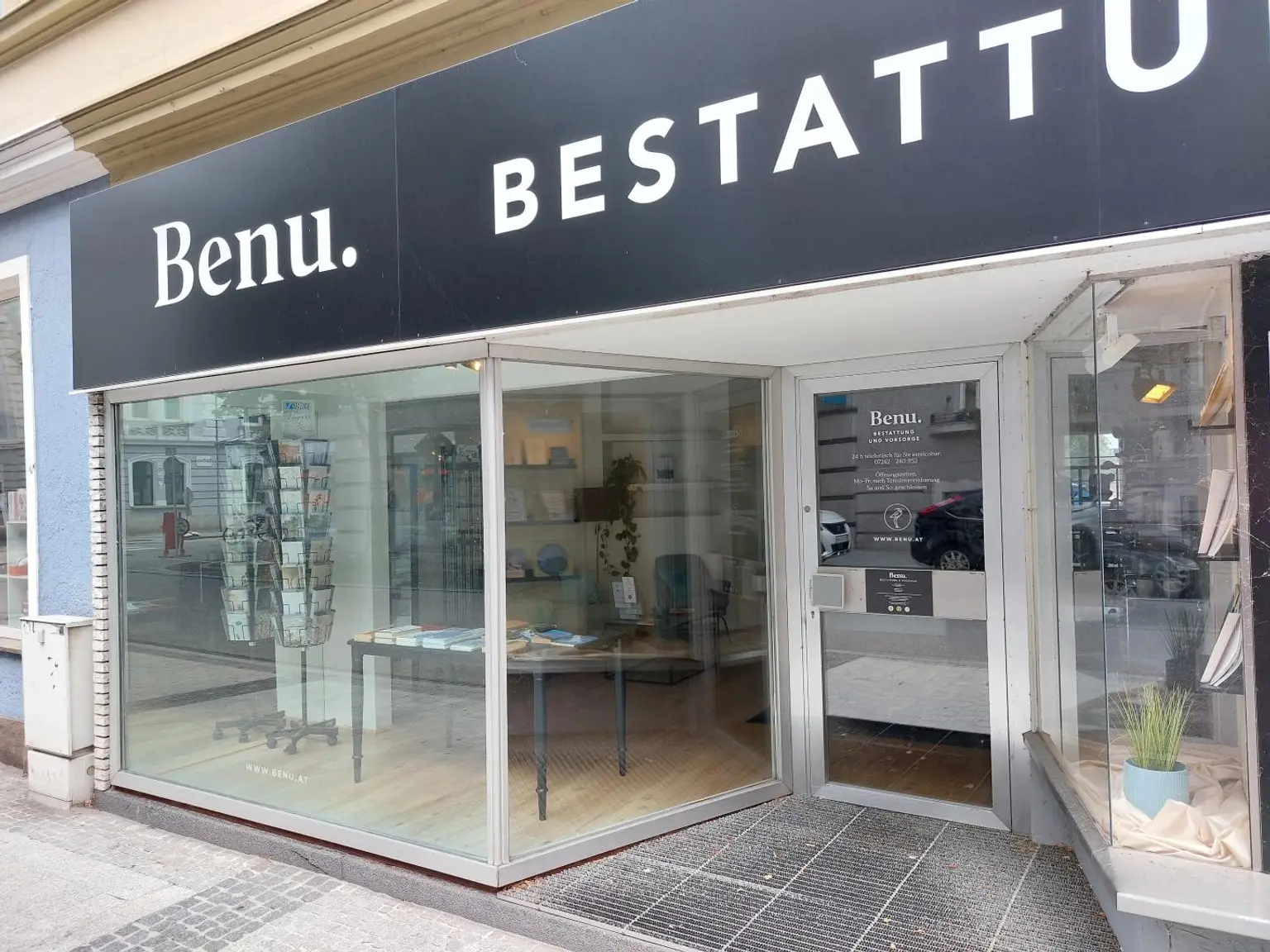 Welser Innenstadtgeschäft in frequentierter Lage zu vermieten!