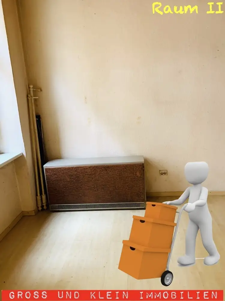 geschickte Hände gesucht.
Klein - Atelier - Büro - lager - die Lage ist gut .